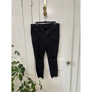 American Eagle ne(x)t level stretch women’s size 14 X-short black pants